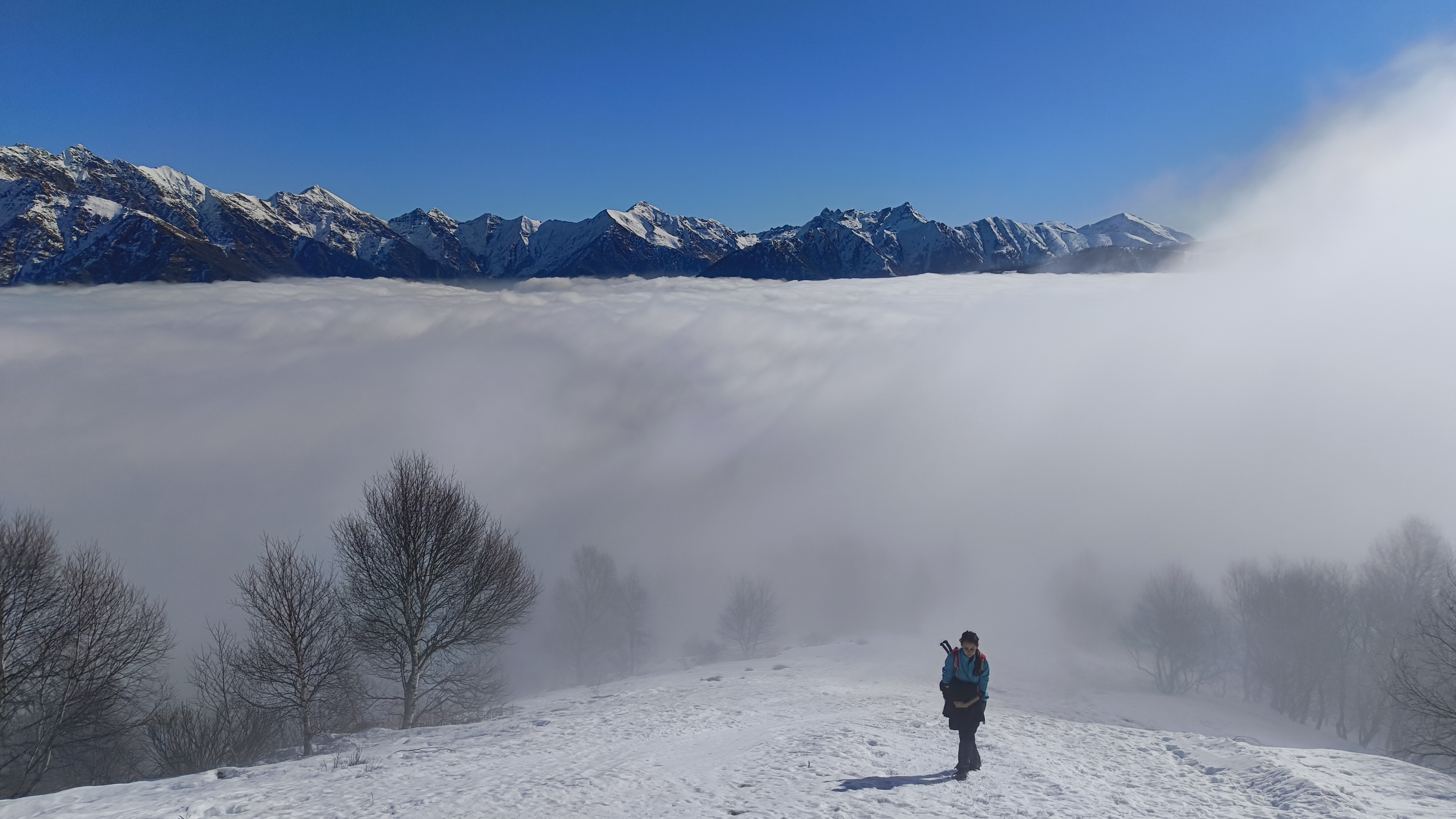 Foto n° 6 del trekking Monte Muggio Innevato